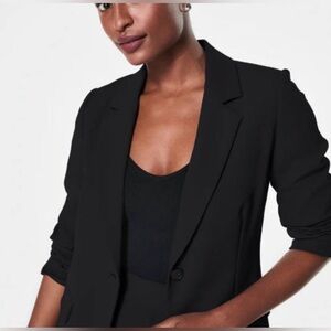 NWT SPANX Classic Black Blazer 2X